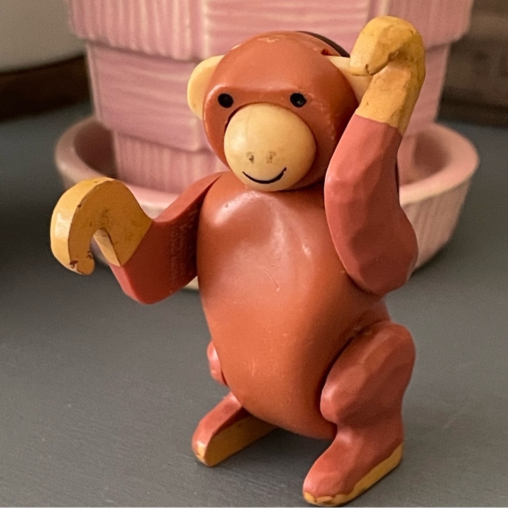 Vintage Fisher-Price Circus Monkey❤️🐒